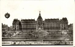 CPA Rennes Palais du Commerce