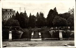 MODERN CARD Rennes Thabor Entered street of Paris