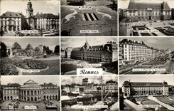 CPM Rennes Jardin du Thabor Theatre