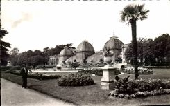 CPM Rennes Jardin Aglais du Thabor