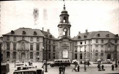 CPM Rennes L Hotel de Ville
