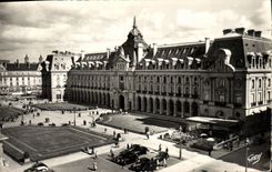 CPM Rennes Le Palais du Commerce