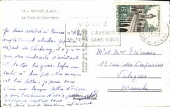 MODERN CARD Rennes the Palate Commercial