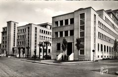 CPM Rennes La Cite administrative Architecte M Bruneau