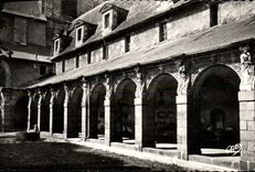 CPM Rennes Cloitre Saint Melaine ancien Eveque de Rennes