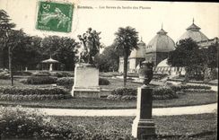 CPA Rennes Les Serres du Jardin des Plantes