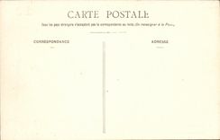 VINTAGE POSTCARD Rennes L Interior of the Law courts the large room of L old Parliament of Brittany