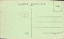 CPA Rennes Entree de l Hotel Dieu