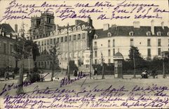 VINTAGE POSTCARD Rennes Cross of the Mission