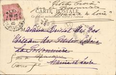 CPA Rennes Croix de la Mission