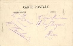 VINTAGE POSTCARD Rennes Law courts Room of the Parliament of Brittany