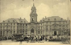 CPA Rennes La mairie