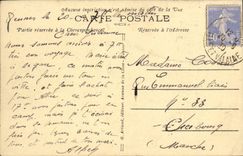 CPA Rennes La mairie