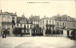 CPA Rennes La Prefecture