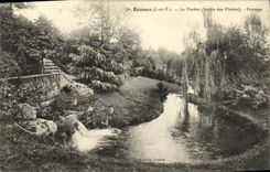 CPA Rennes Le Thabor Paysage Jardin des plantes