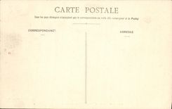 VINTAGE POSTCARD Rennes Thabor the Caves Botanical garden