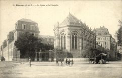 CPA Rennes Le Lycee et la Chapelle