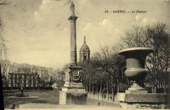 VINTAGE POSTCARD Rennes Thabor