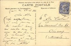 VINTAGE POSTCARD Rennes Thabor