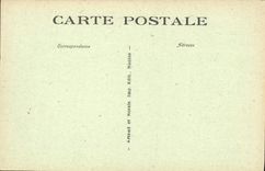 VINTAGE POSTCARD Rennes Cloister of L Old people s home St Melaine Old conventual house of the Benedictines