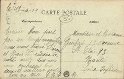 CPA Rennes Au Thabor Les Serres