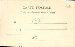 CPA Rennes La Prefecture