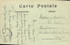 CPA Rennes Vue Generale