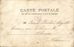 VINTAGE POSTCARD Rennes Faculty of Science