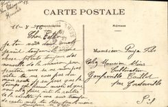 CPA Rennes Interieur du Palais de Justice La 1ere Chambre