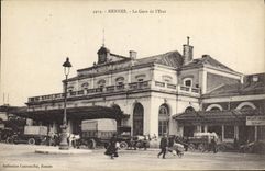 CPA Rennes La Gare de l Etat