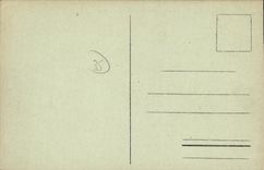 VINTAGE POSTCARD Rennes Train station of L State