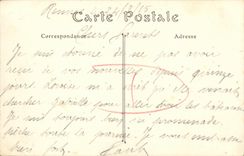 CPA Rennes Le Palais de Justice Tramway Quinquinha Raspail