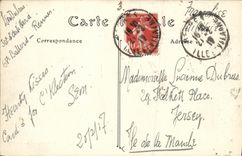 VINTAGE POSTCARD Rennes Qaui Duguay Trouin