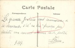 CPA Rennes La Caserne Saint Georges Militaria