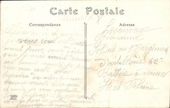 CPA Rennes La Caserne Colombier Militaria