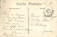 CPA Rennes Prespective des Quais les Ponts