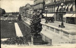 CPA Rennes Les Nouveaux Jardins sur la Vilaine