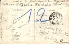 VINTAGE POSTCARD Rennes New Gardens on the Unpleasant one