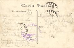 CPA Rennes Caserne du 24eme Dragon Militaria