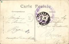 CPA Rennes Le 24eme Dragon Militaria