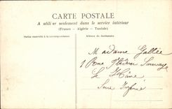 CPA Rennes La Prefecture