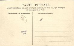 VINTAGE POSTCARD Rennes Avenue of the Station Maggi Kiosk