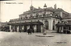 CPA Rennes La Gare
