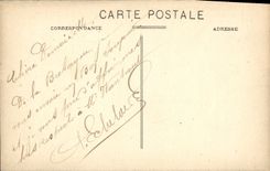 CPA Rennes Jardin des Plantes Un coin du Jardin Francais