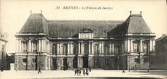 CPA Rennes La Palais de Justice