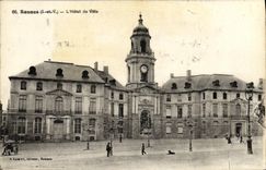 CPA Rennes L Hotel de Ville