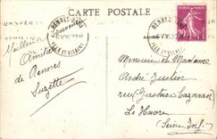 CPA Rennes L Hotel de Ville