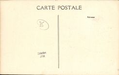 VINTAGE POSTCARD Rennes Monument of the Combatants of 1870 1871 at the Militaria Champ de Mars