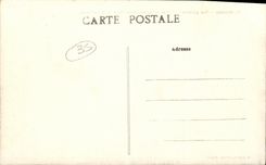 VINTAGE POSTCARD Rennes View L Church St Saver and Tours of the Cathedral