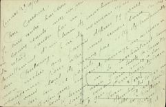 VINTAGE POSTCARD Rennes Train station of L Western State